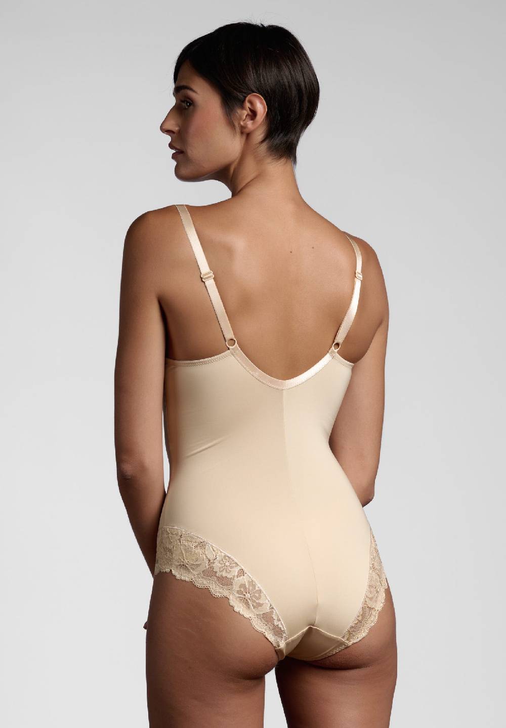 Lepel Body senza ferretto 254 Belseno Pizzo Presa