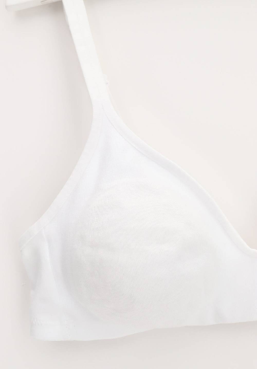 Lepel Brassiere senza ferretto Preformata Linda Simply Cotone Outlet