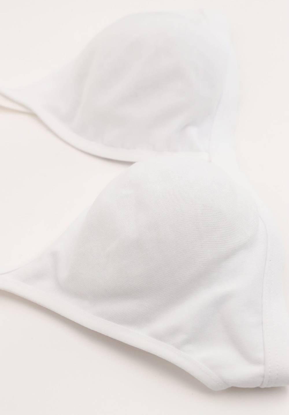 Lepel Reggiseno Triangolo senza ferretto Preformato Jennie Simply Cotone Spedizione Gratuita