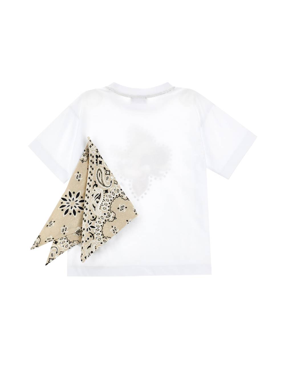 ﻿Monnalisa T-shirt jersey Mickey con bandana Sottocosto