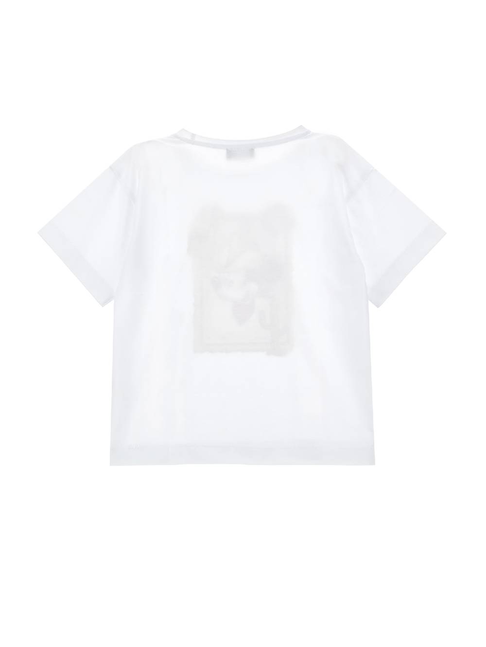Monnalisa T-shirt jersey Mickey Mouse Economico