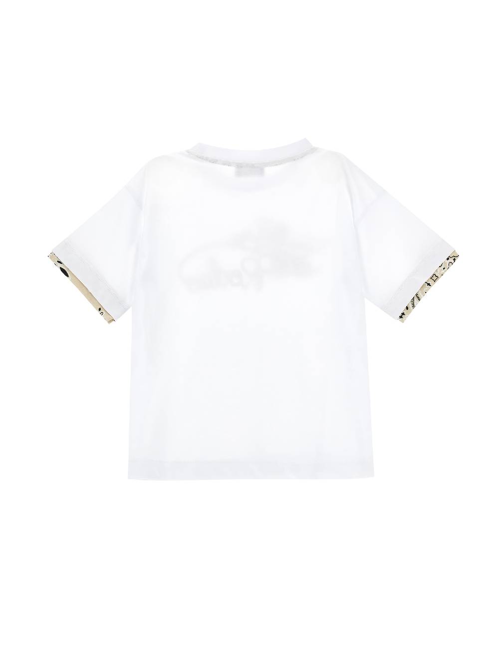 Monnalisa T-shirt cotone Mickey Mouse Outlet