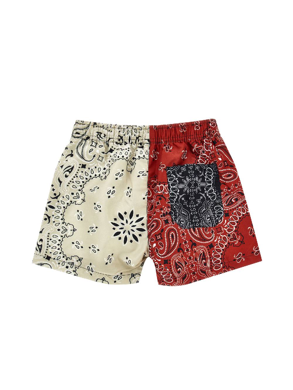 Monnalisa Bermuda beach bicolor paisley Offerte