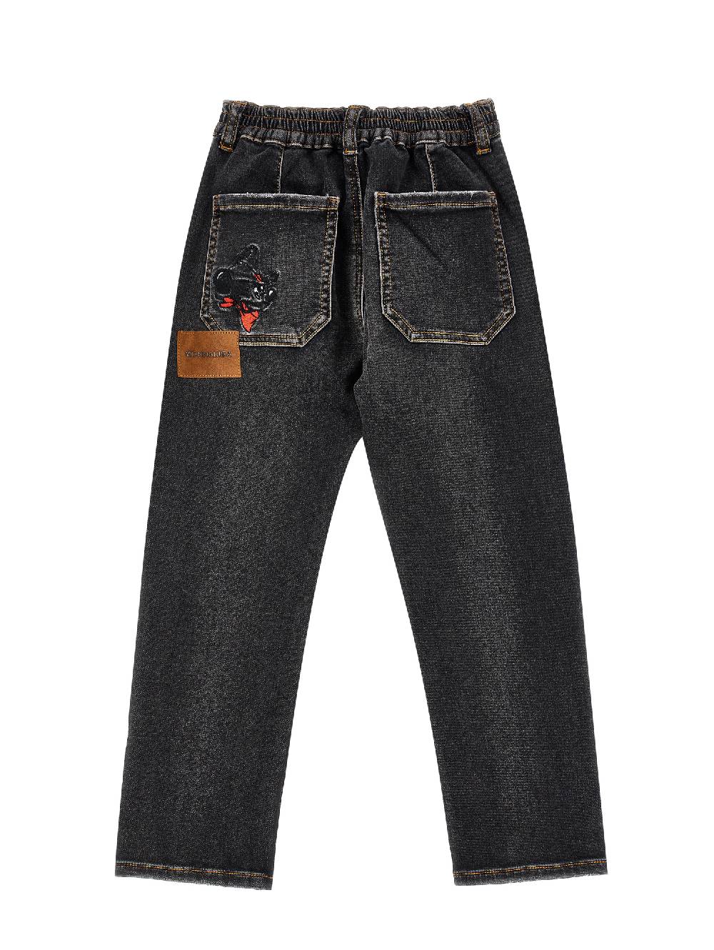 Monnalisa Jogger in denim Hotsell