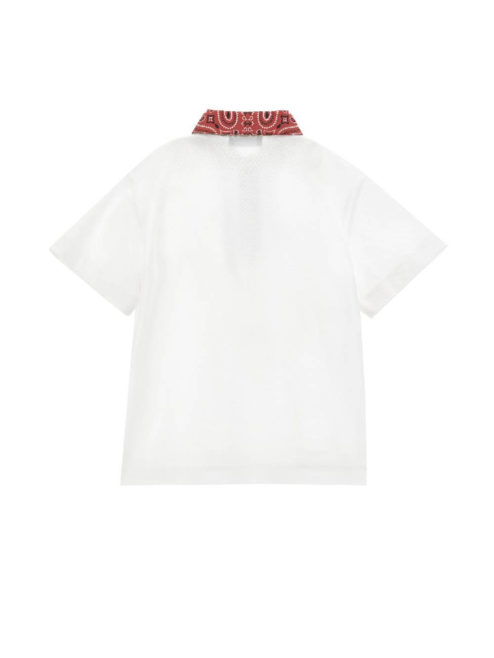 Monnalisa T-shirt piquet paisley Vendita Calda