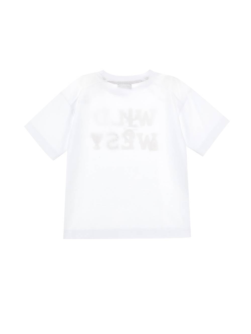 Monnalisa T-shirt cotone con borchiette Saldi Di Fabbrica
