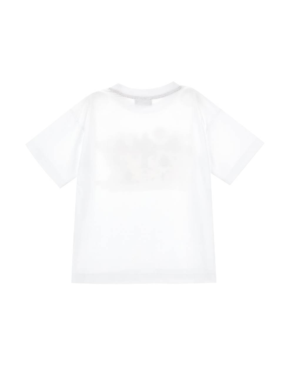 Monnalisa T-shirt jersey con stampa rodeo In Saldo