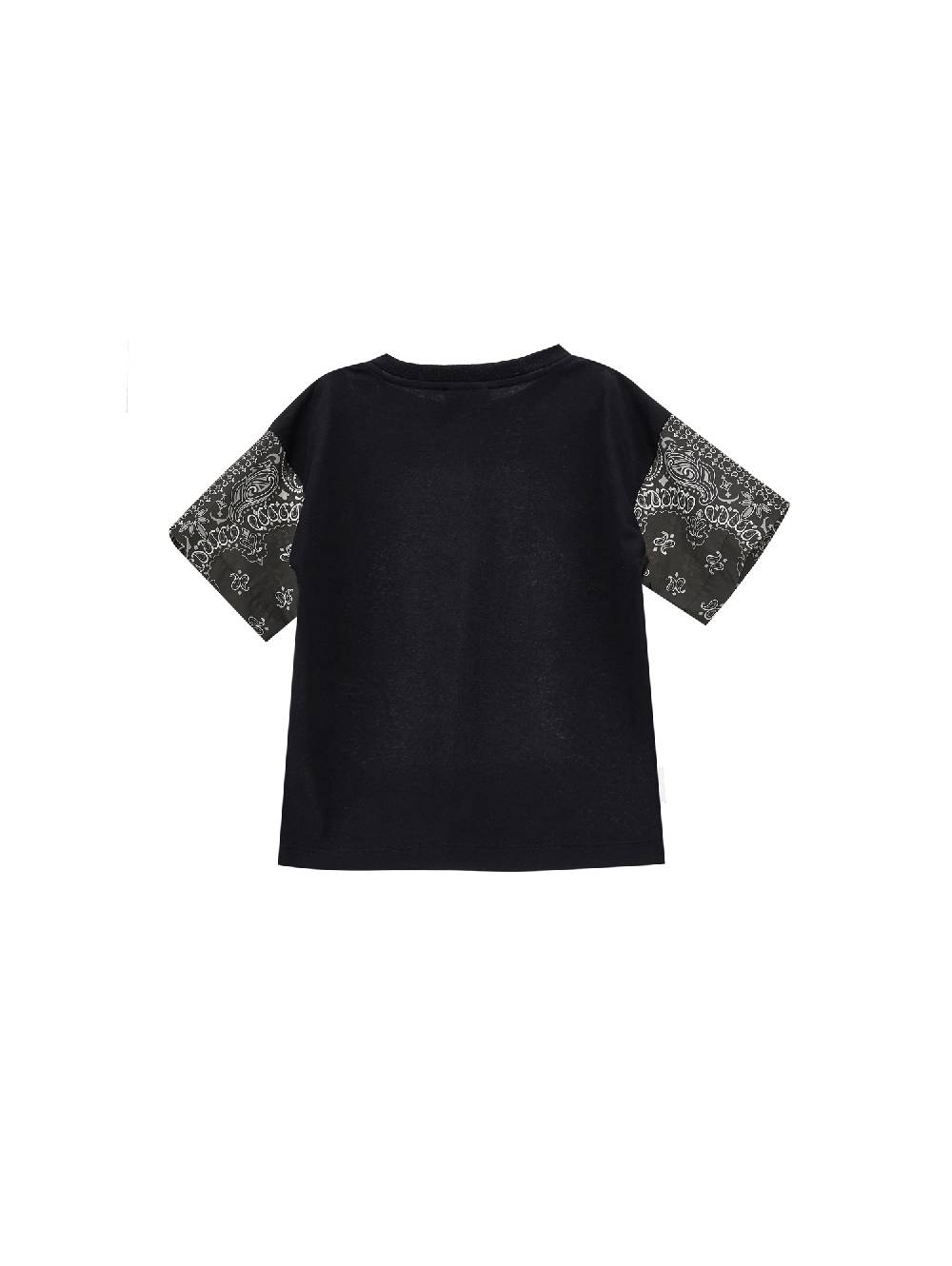 Monnalisa T-shirt cotone paisley Moda