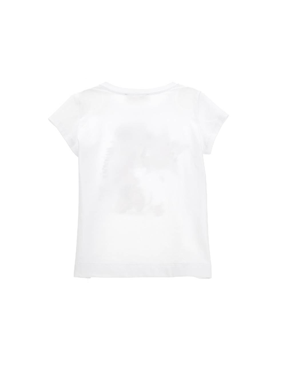 Monnalisa T-shirt cotone organico stampa Minnie 2025