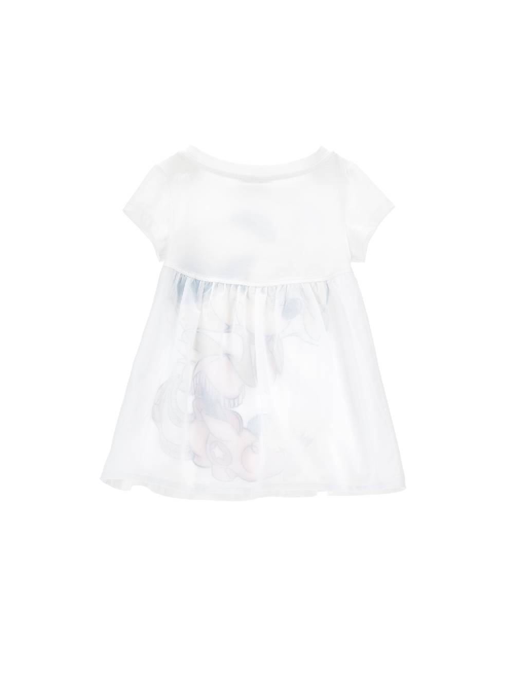 Monnalisa Maxi t-shirt stampa Minnie Consegna Veloce