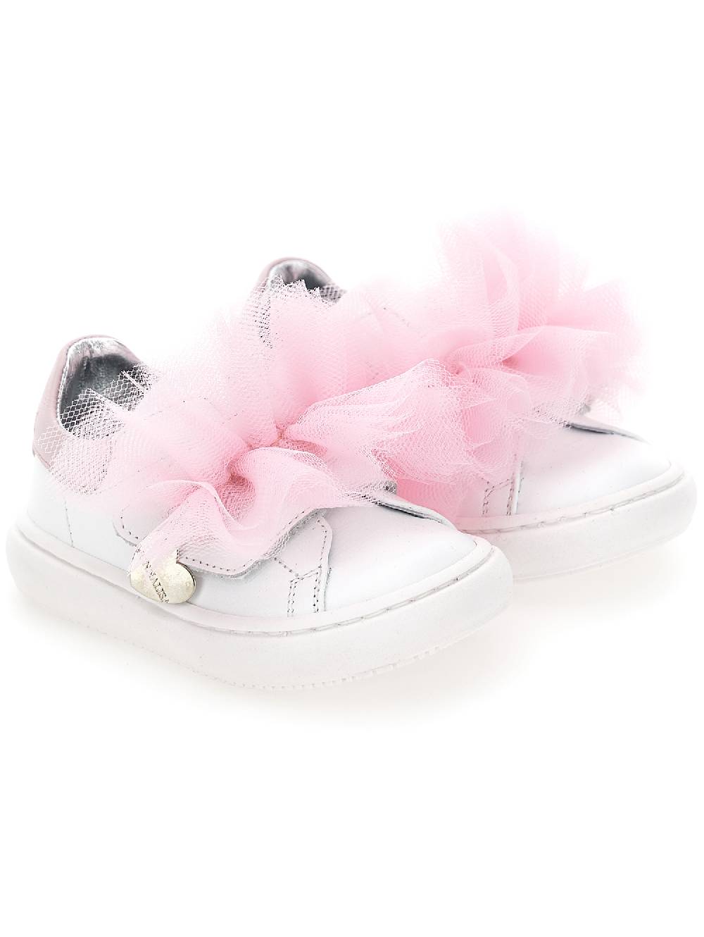 Monnalisa Scarpe modello tennis nappa Sconto