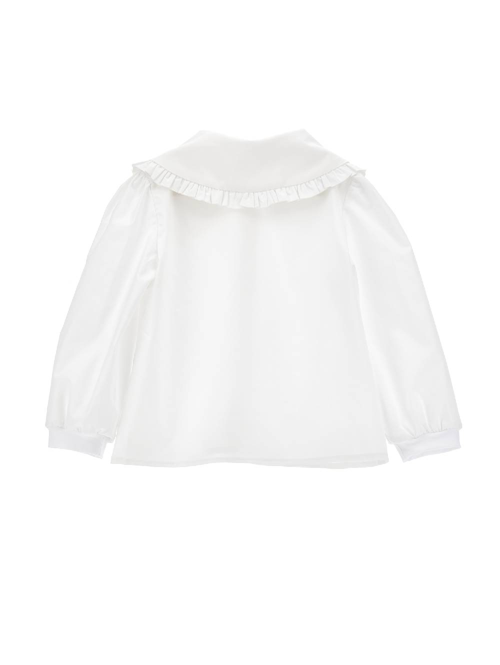 Monnalisa Camicia popeline ricamata Saldi Di Fabbrica