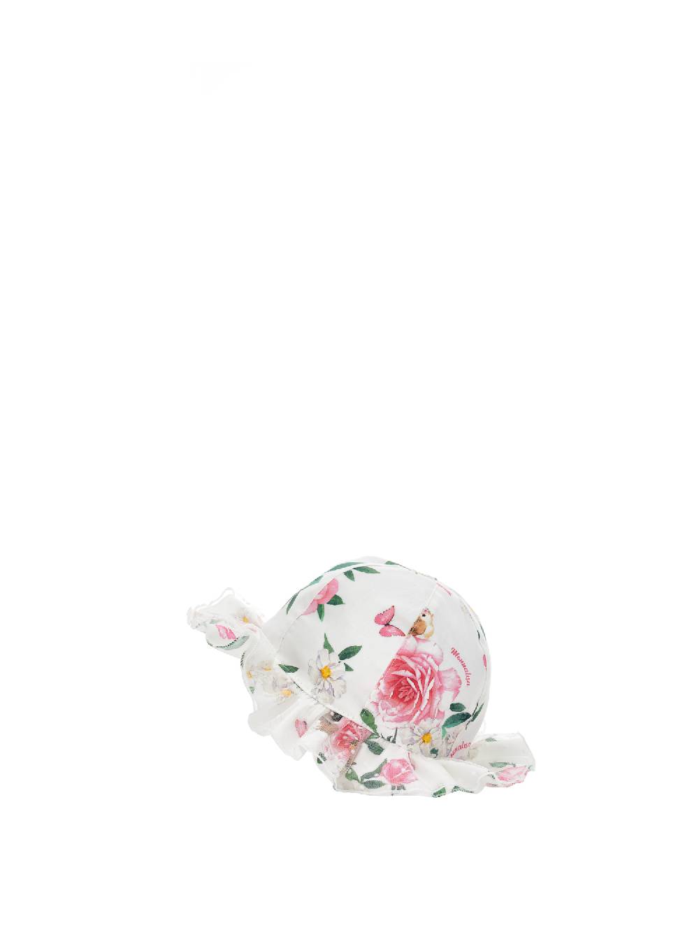 Monnalisa Cappello cotone stampato In Saldo