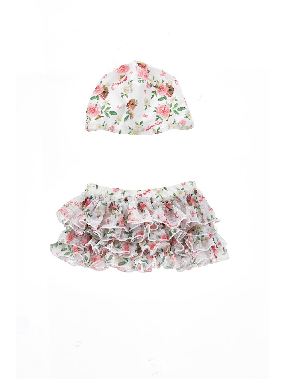 Monnalisa Copricostume stretch con tulle 2025