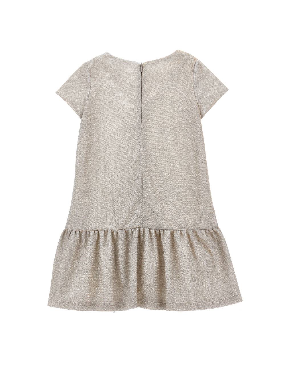 Monnalisa Abito Special Occasion lurex Negozi Online