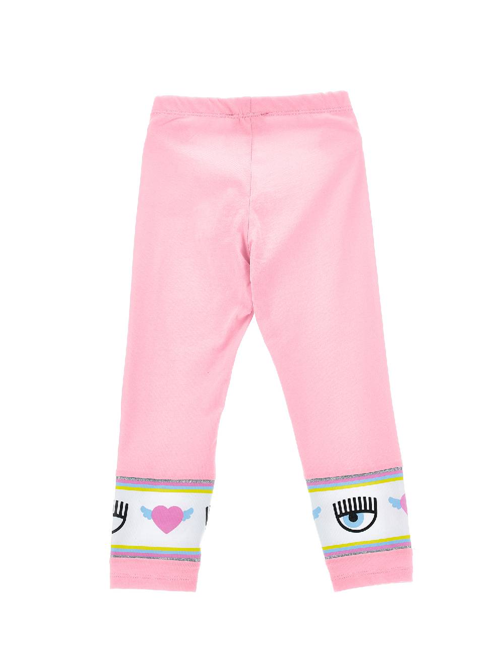 Monnalisa Leggings Maxilogomania Promozione Limitata