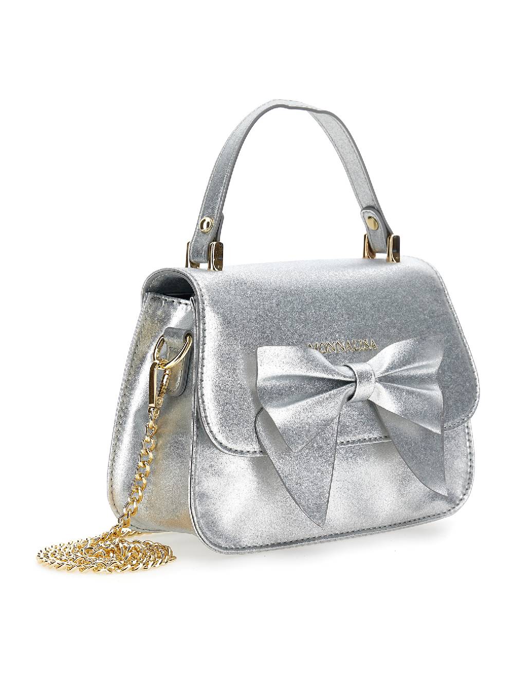 Monnalisa Borsa a mano glitter Saldi