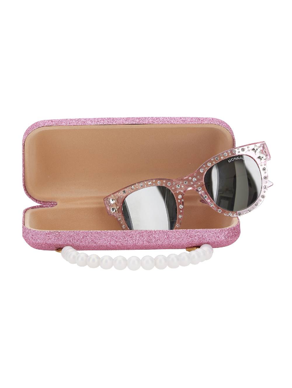 Monnalisa Occhiali da sole con stelline Moda