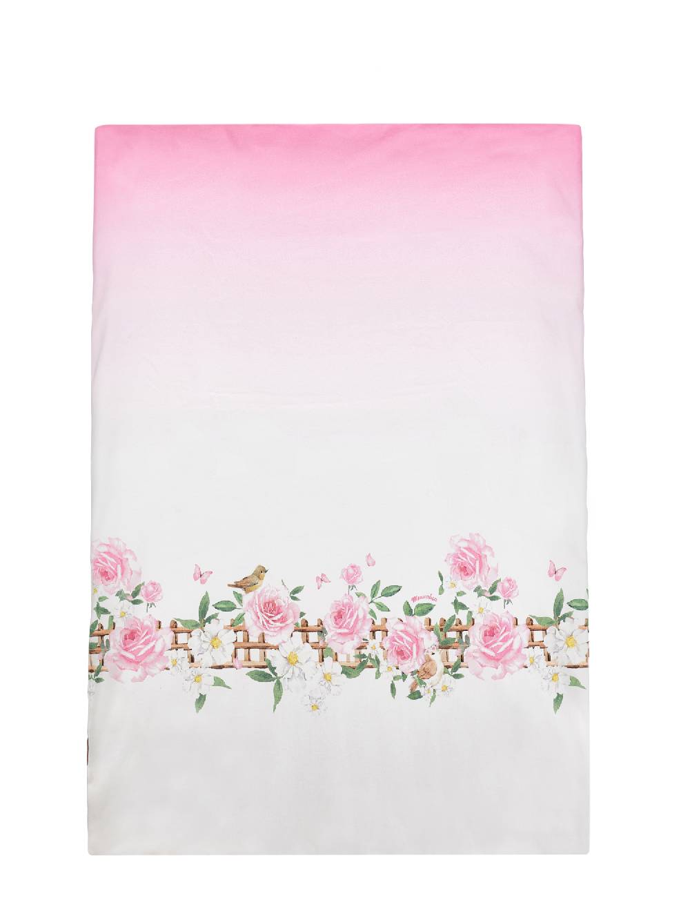 Monnalisa Copertina cotone stampa rose 2025