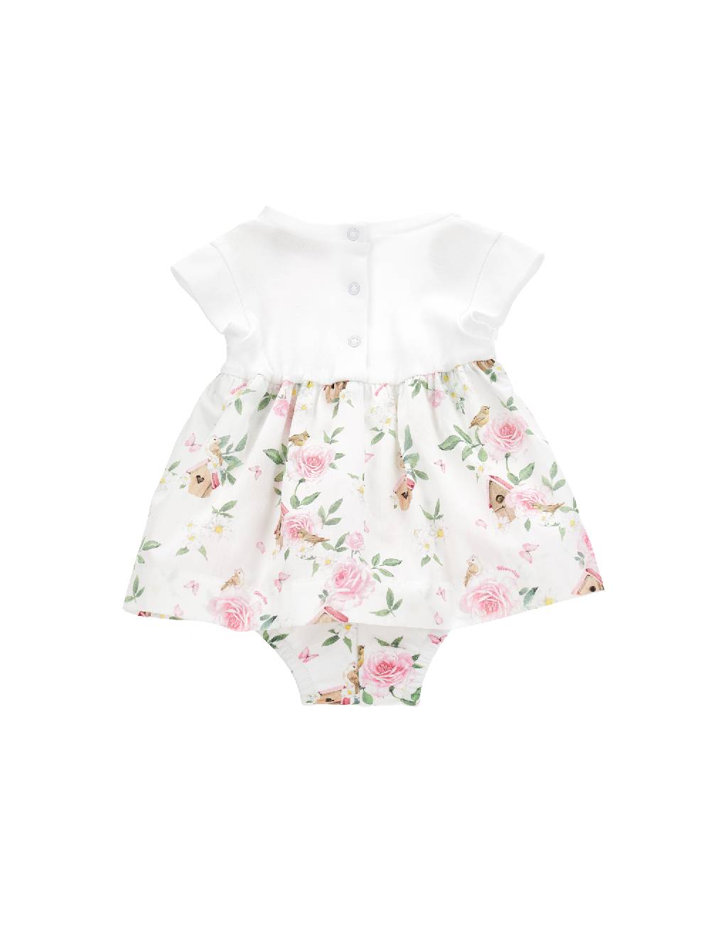 Monnalisa Pagliaccetto cotone tutù floreale Shopping Online