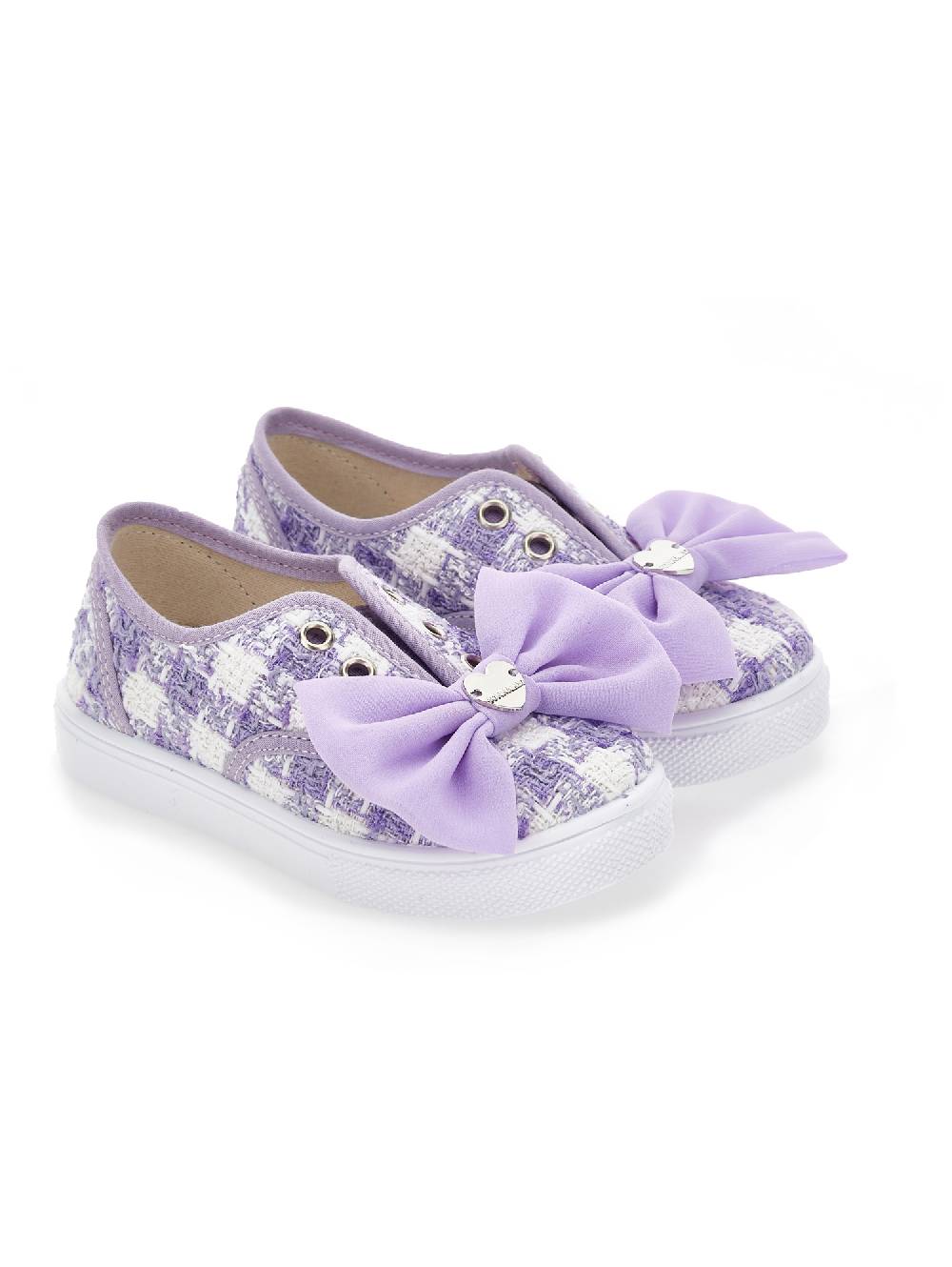 Monnalisa Scarpe tennis bouclé Vendita Economica