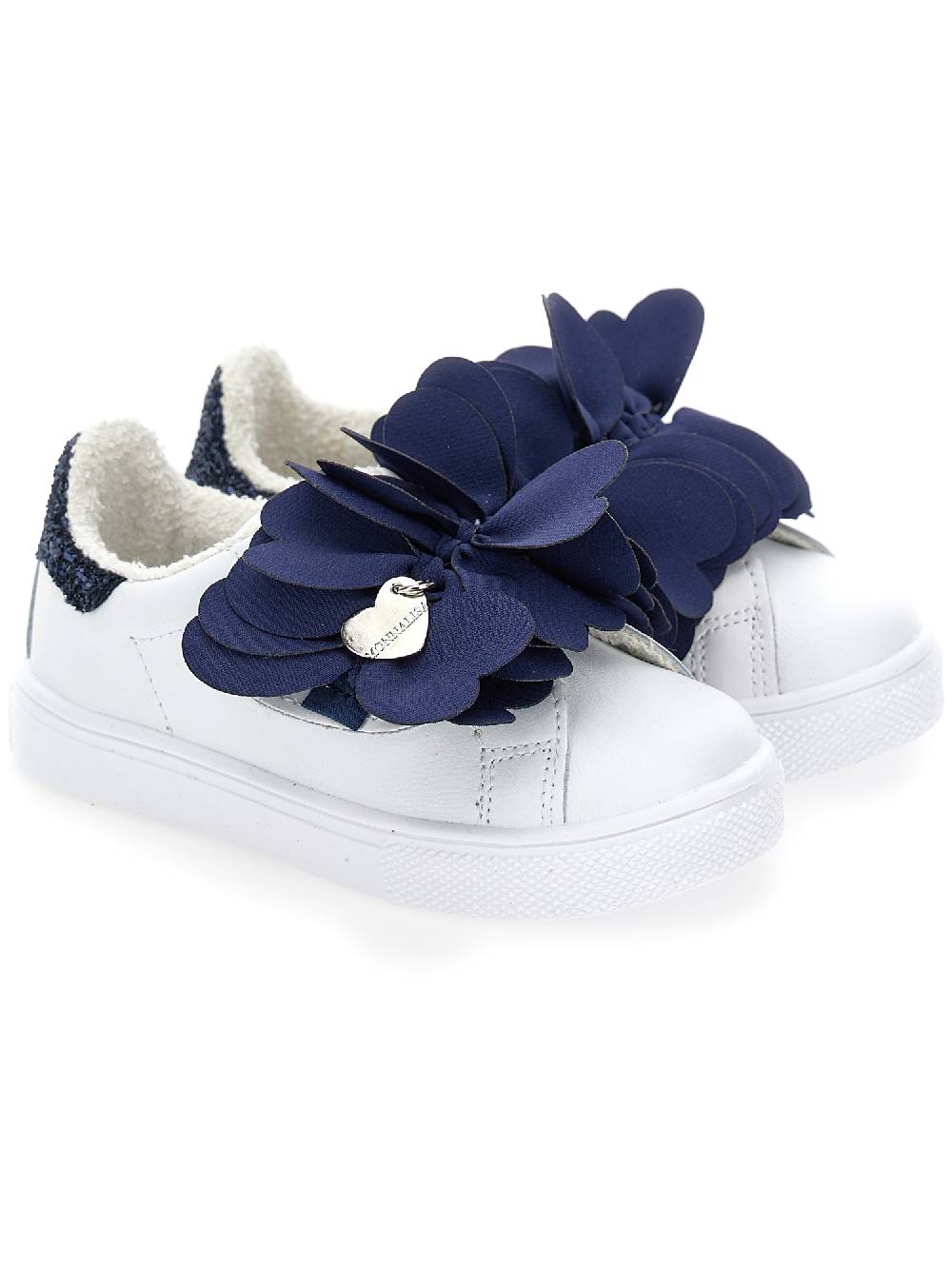 Monnalisa Sneakers con petali in tessuto I Più Venduti
