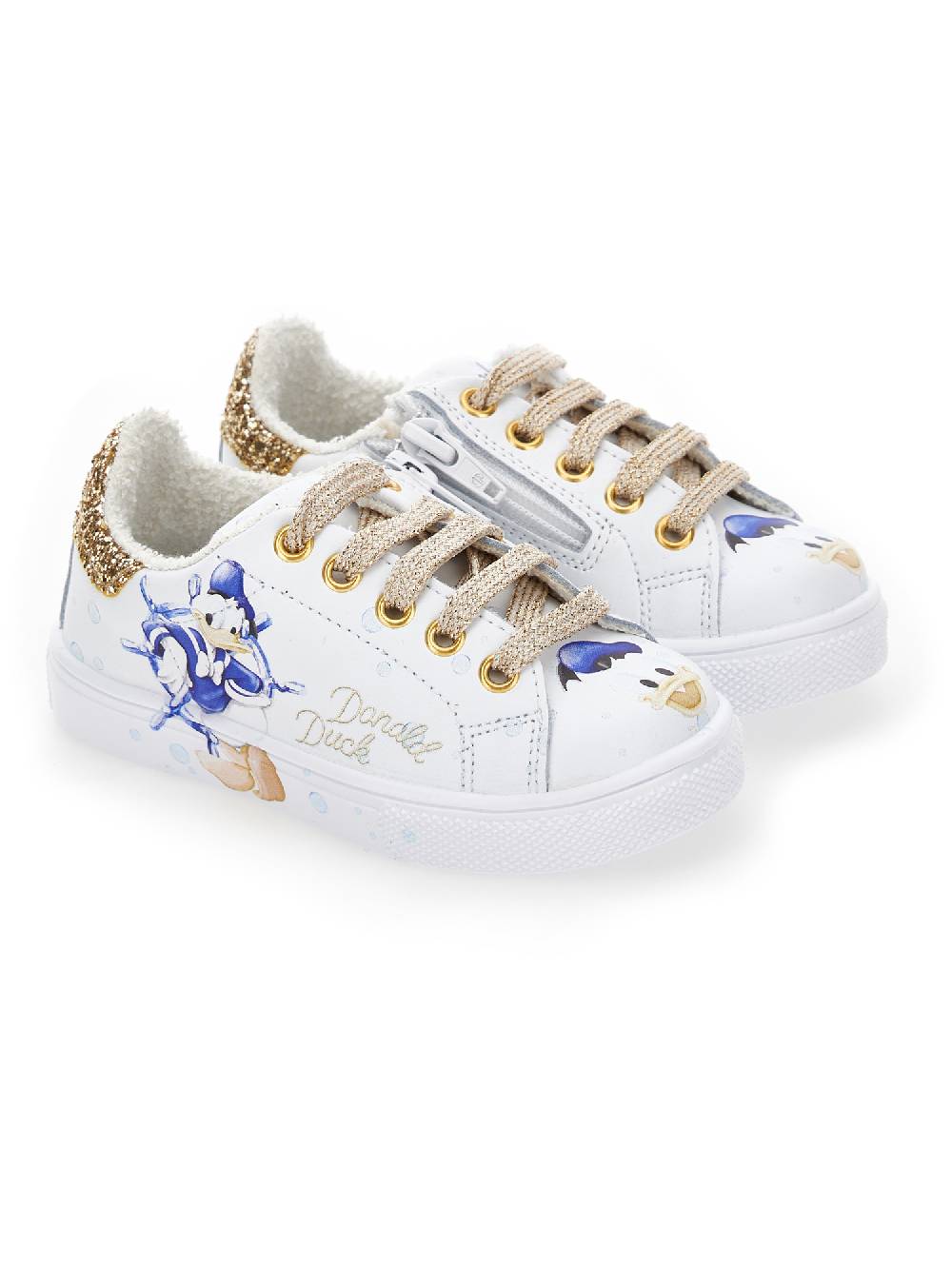 Monnalisa Sneakers Donald Duck Vendite Flash