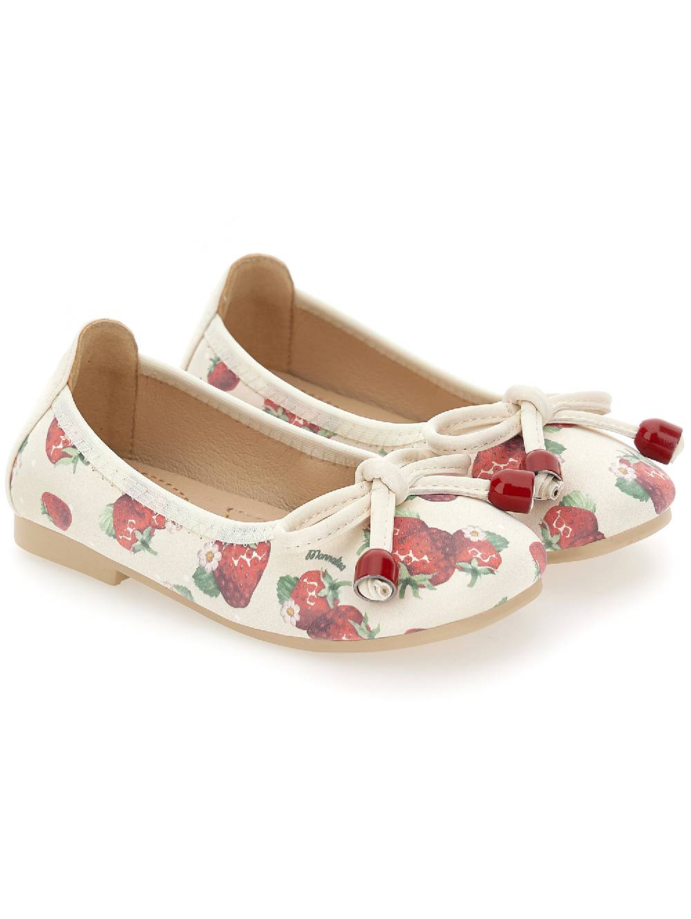 Monnalisa Ballerine stampa fragoline Moda