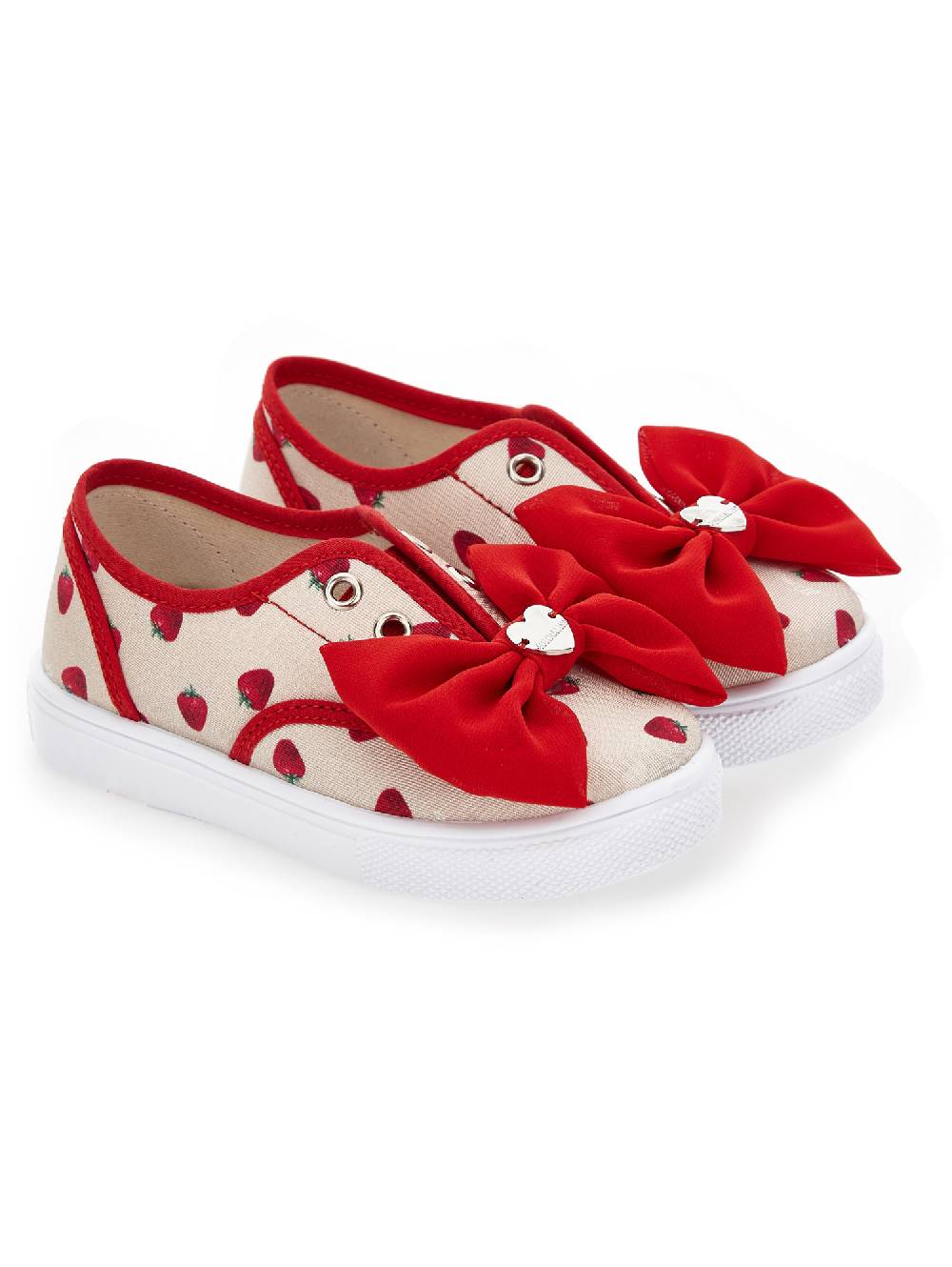 Monnalisa Scarpe tennis ottoman 2025