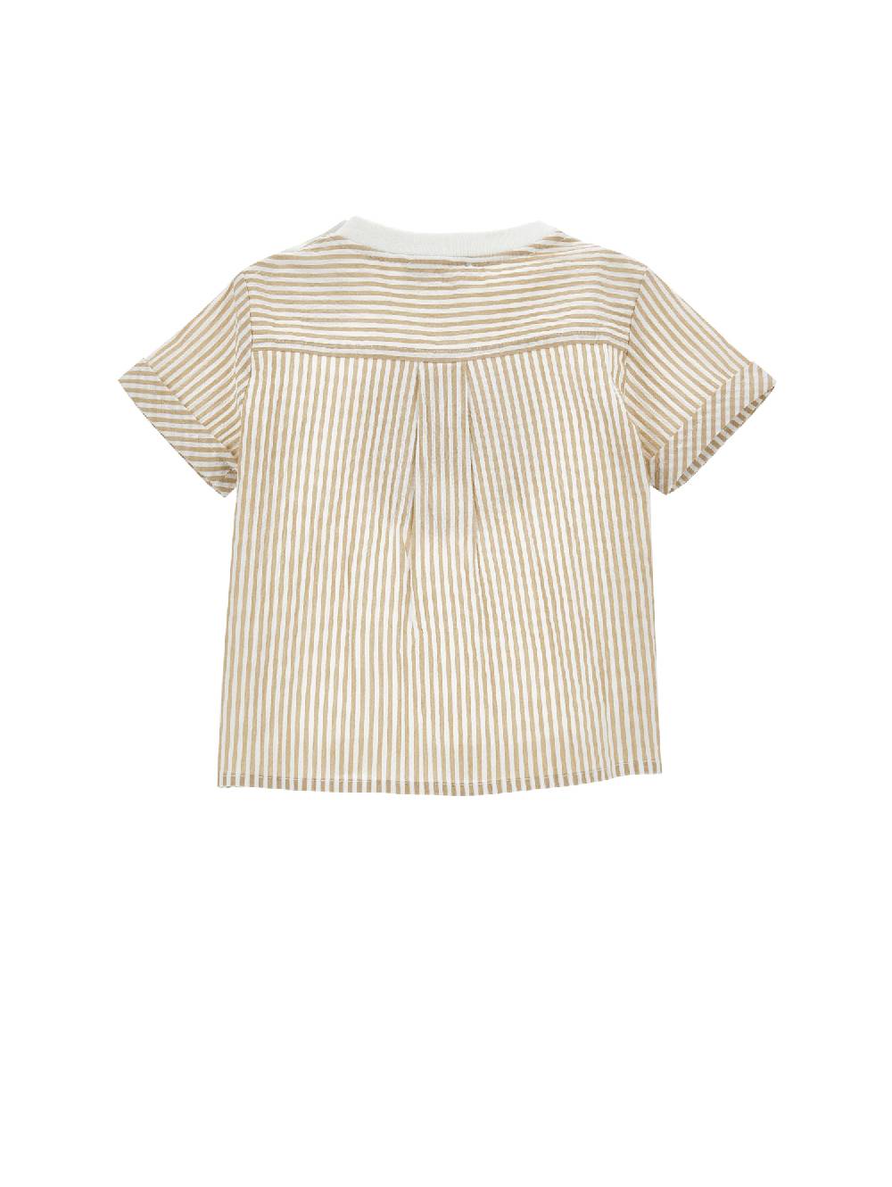 Monnalisa T-shirt cotone con leone 2025