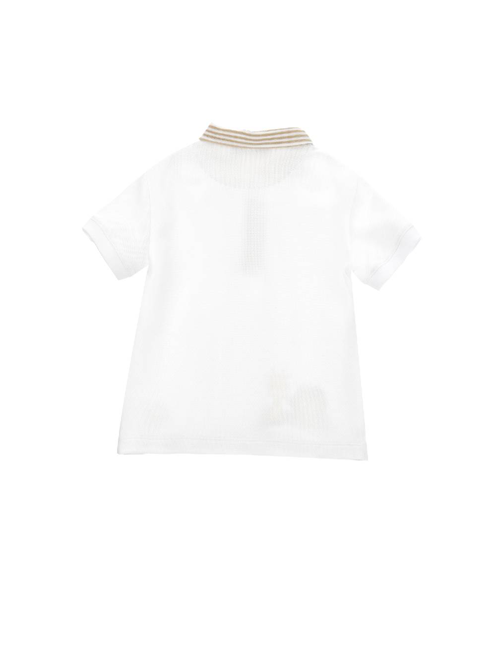 Monnalisa Polo piquet con animaletti In Linea