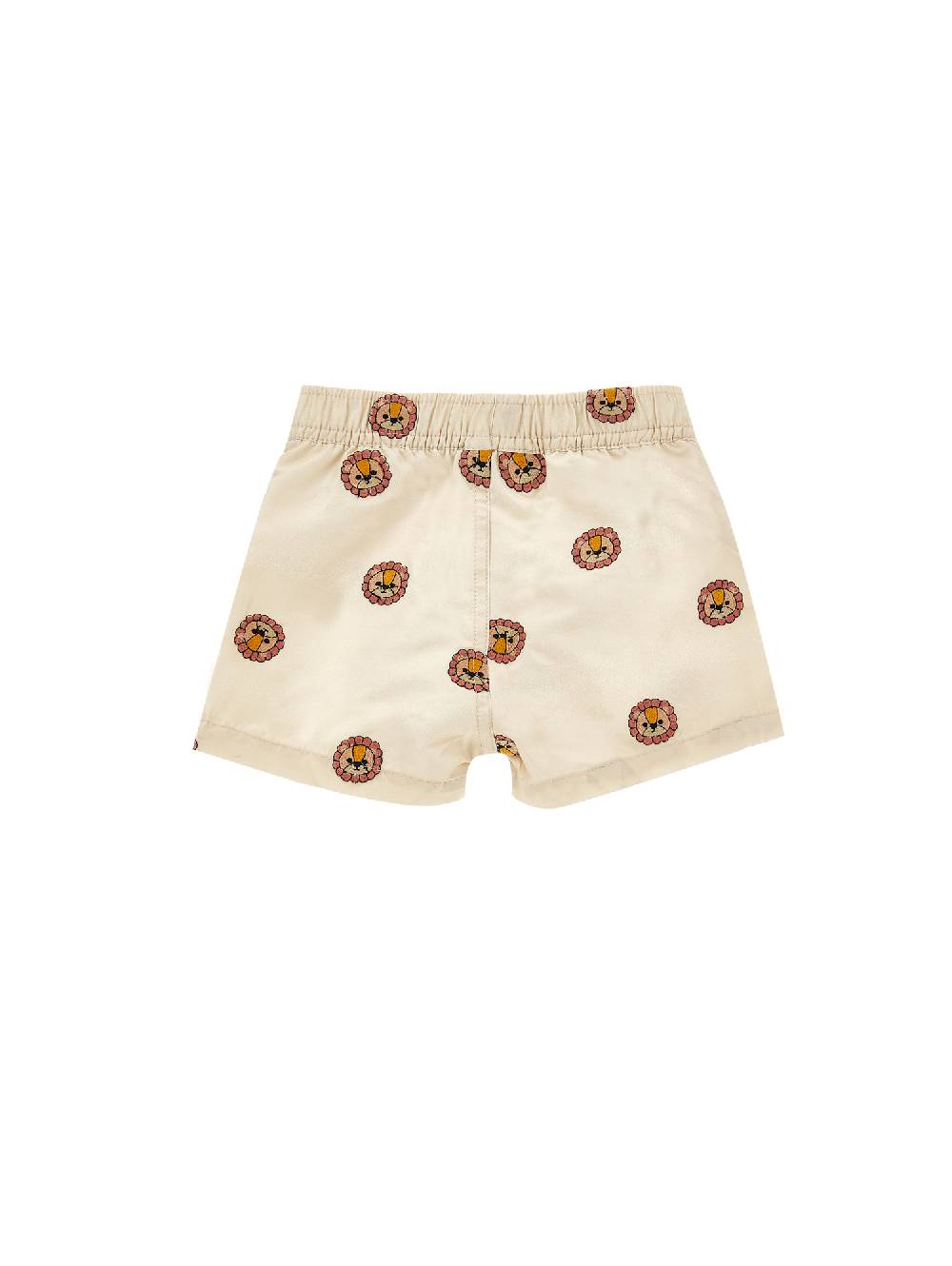Monnalisa Shorts beach con dettaglio ricamo leone Negozi Online