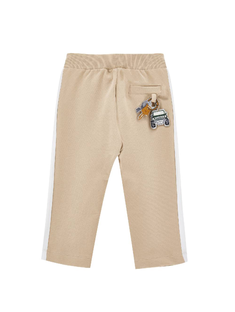 Monnalisa Pantaloni felpa bicolor Sottocosto