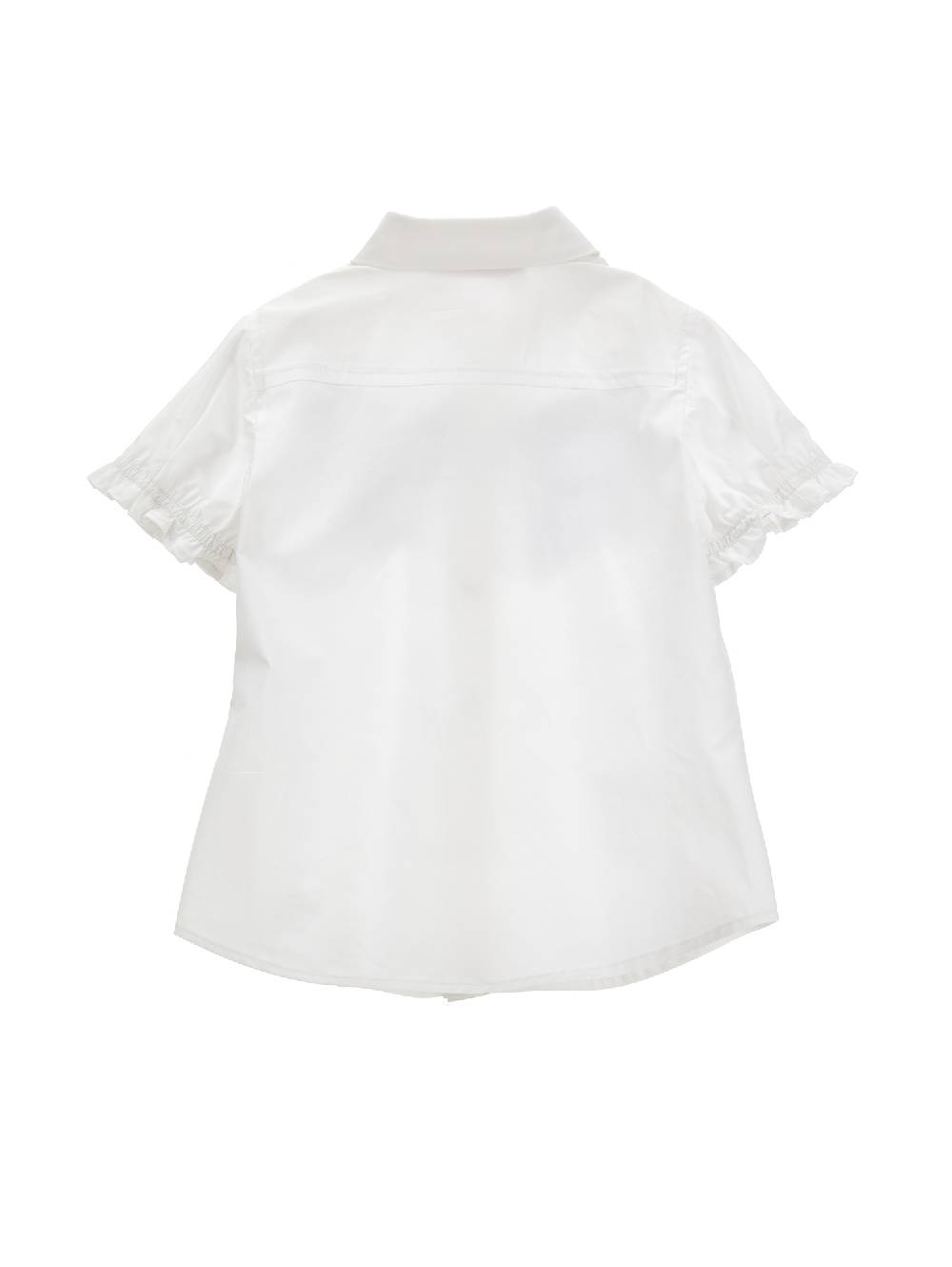 Monnalisa Camicia con ricami e frange Offerta