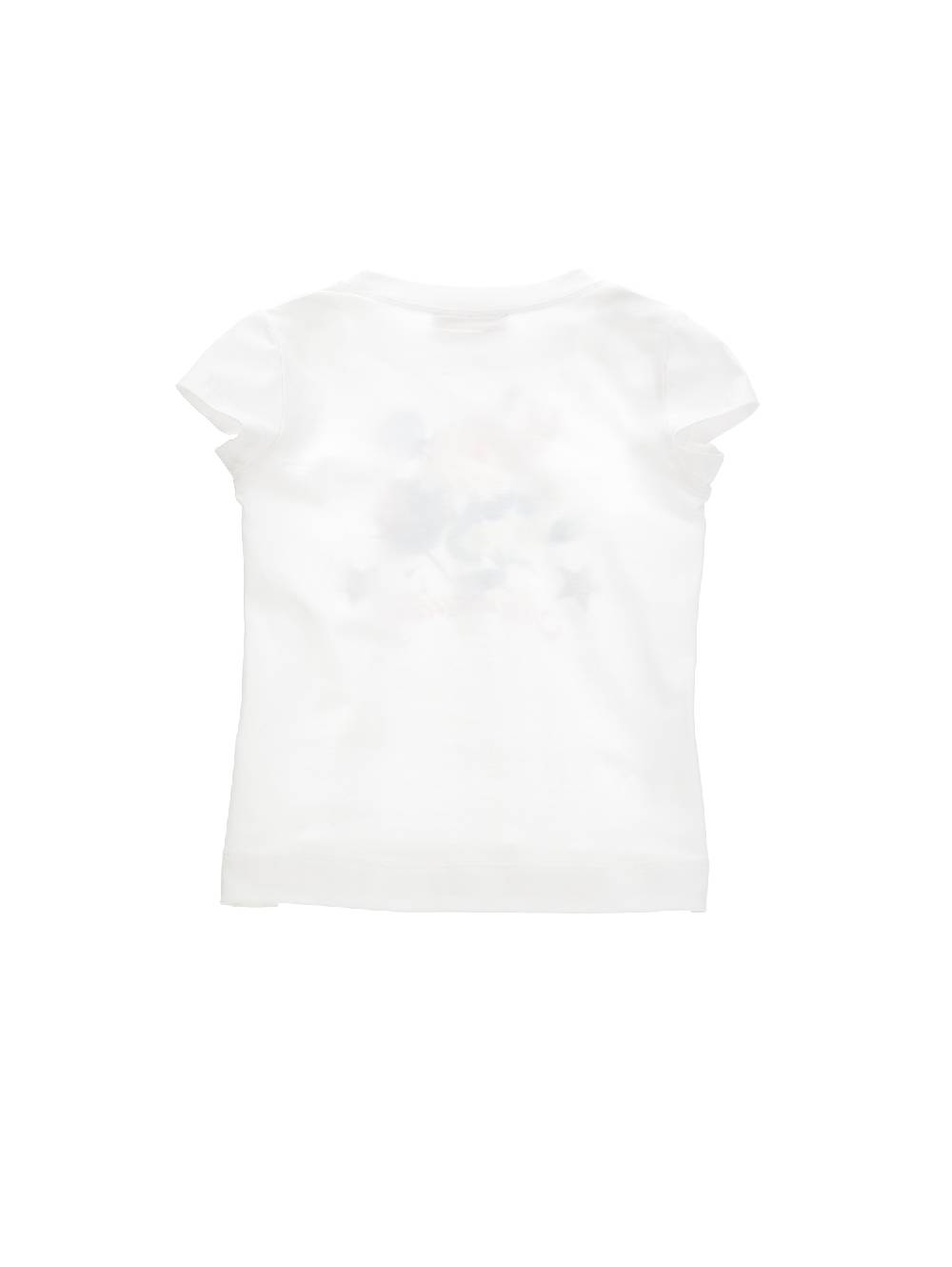 Monnalisa T-shirt cotone stampa floreale Outlet