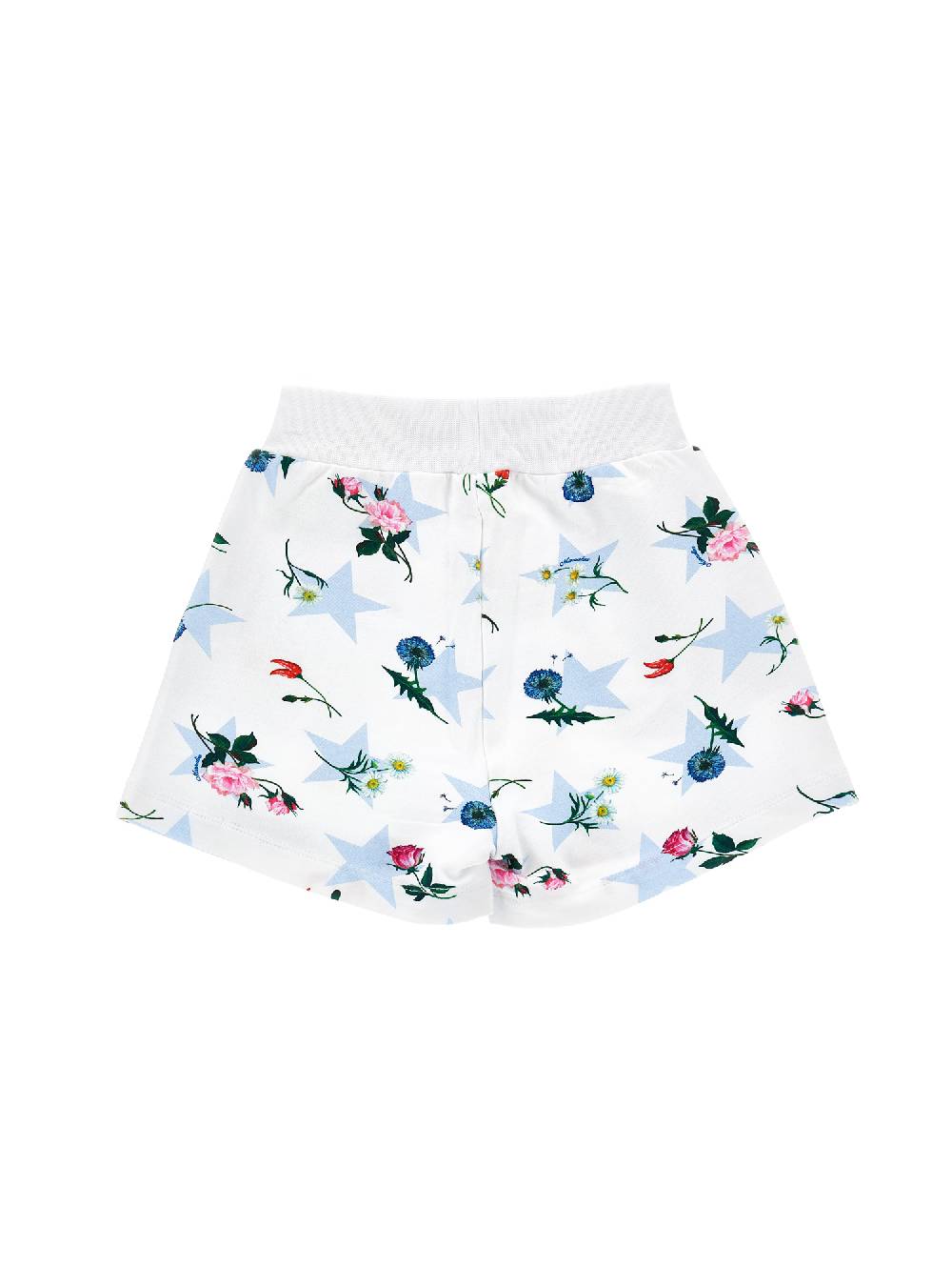 Monnalisa Shorts felpa stampa stelle Saldi