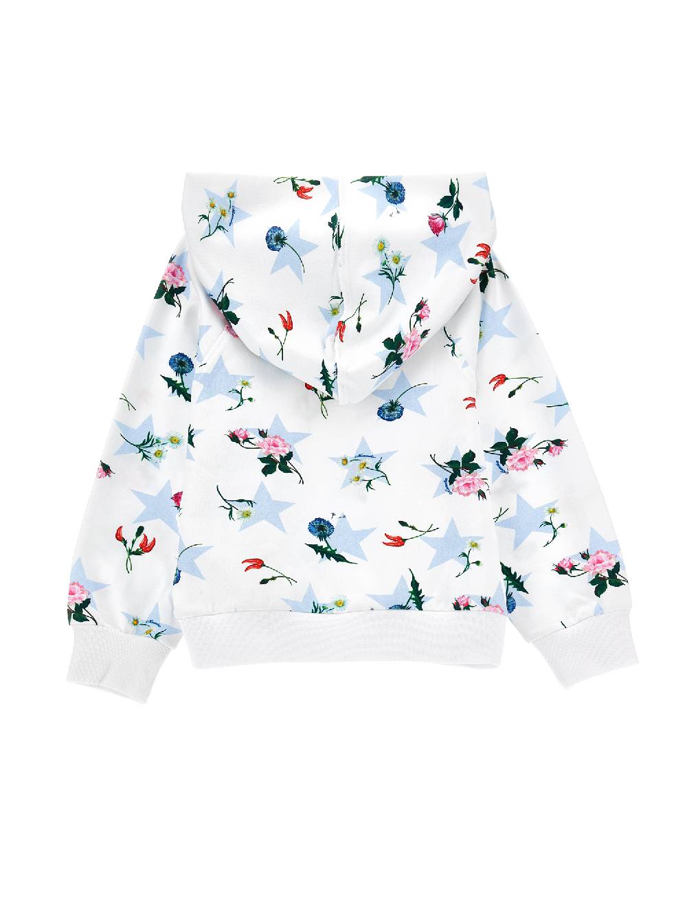 Monnalisa Felpa cotone stelle e fiori Offerte