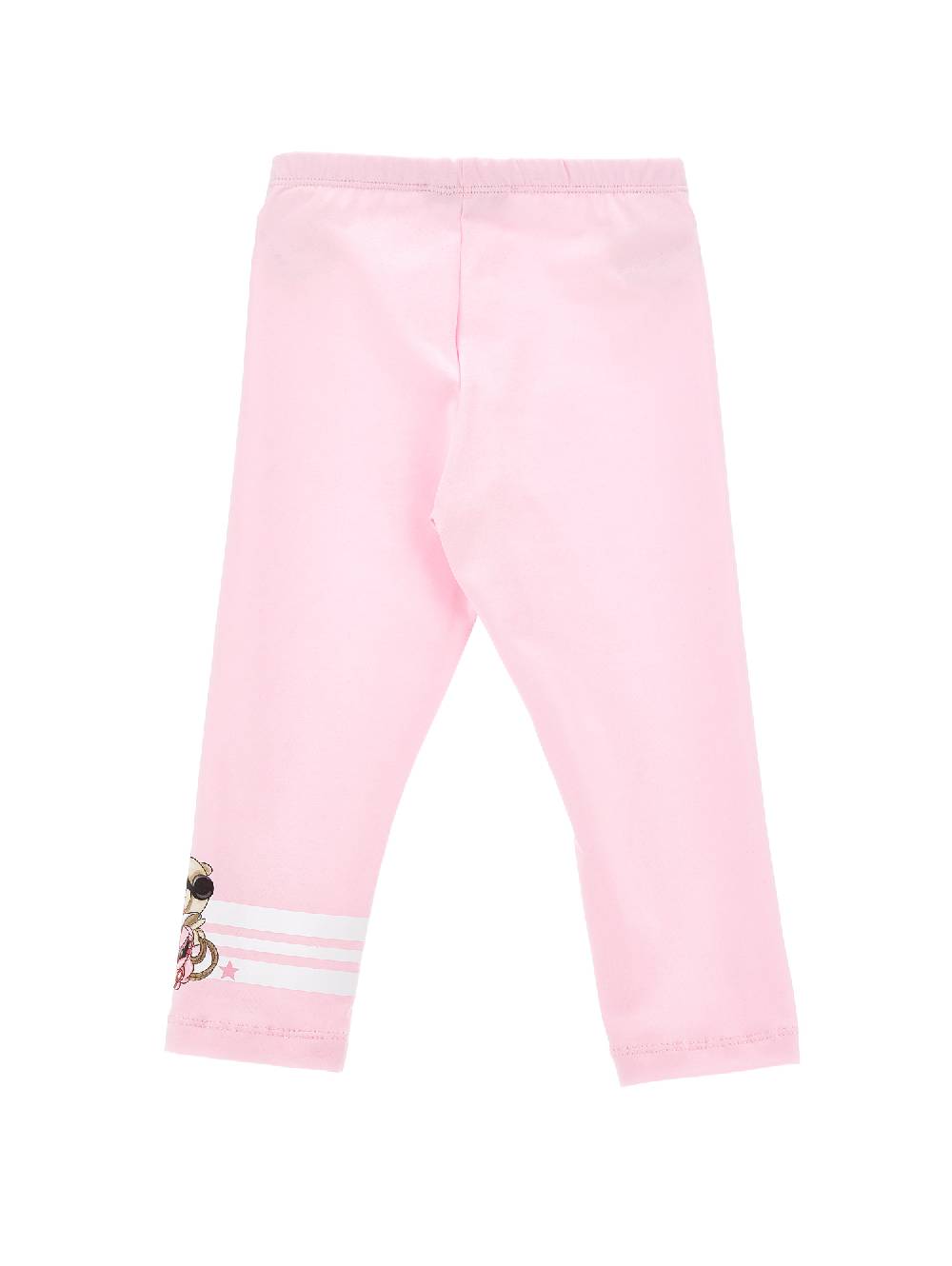 Monnalisa Leggings cotone organico jersey Minnie Saldi Di Fabbrica