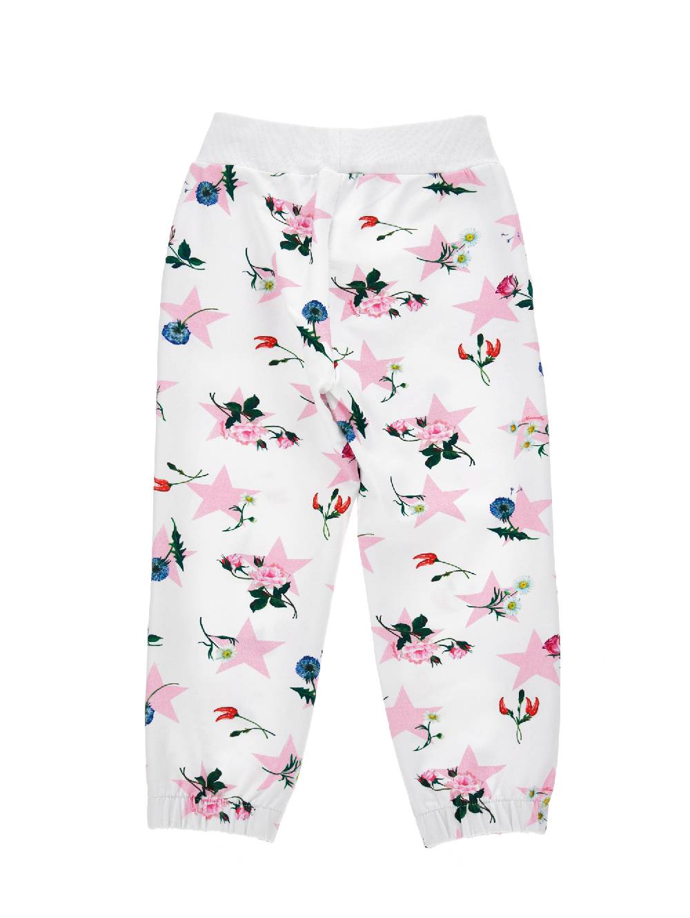 Monnalisa Jogger felpa stampa stelle Moda