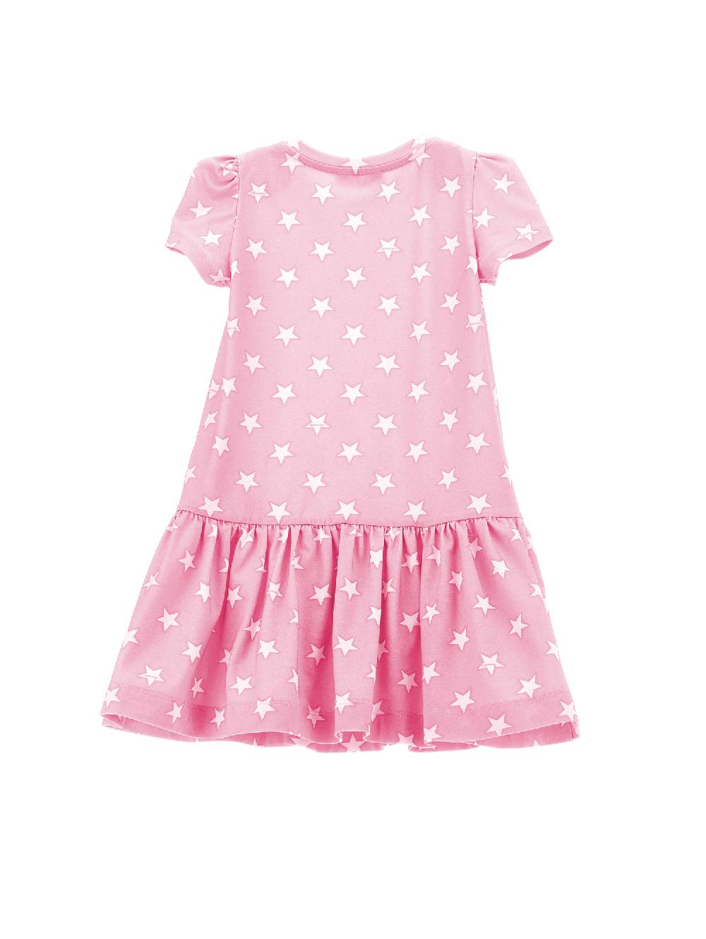 Monnalisa Abito jersey stelline 2025