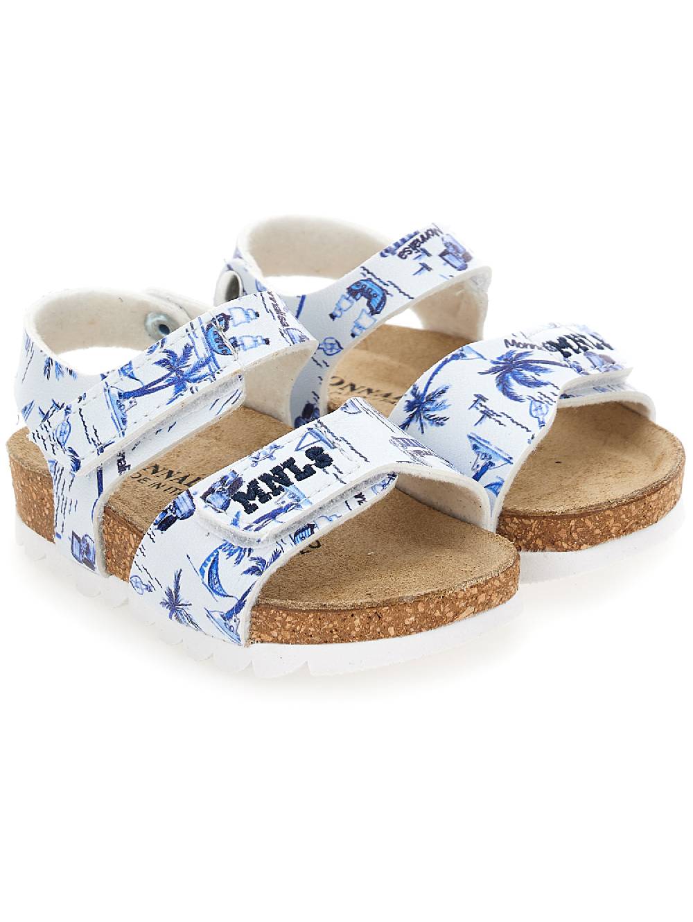 Monnalisa Sandali comfort stampa marine 2025