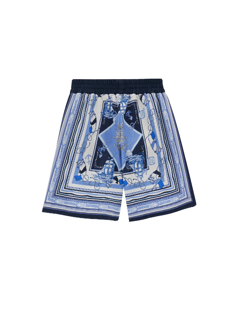Monnalisa Bermuda jersey fantasia foulard Acquista Ora