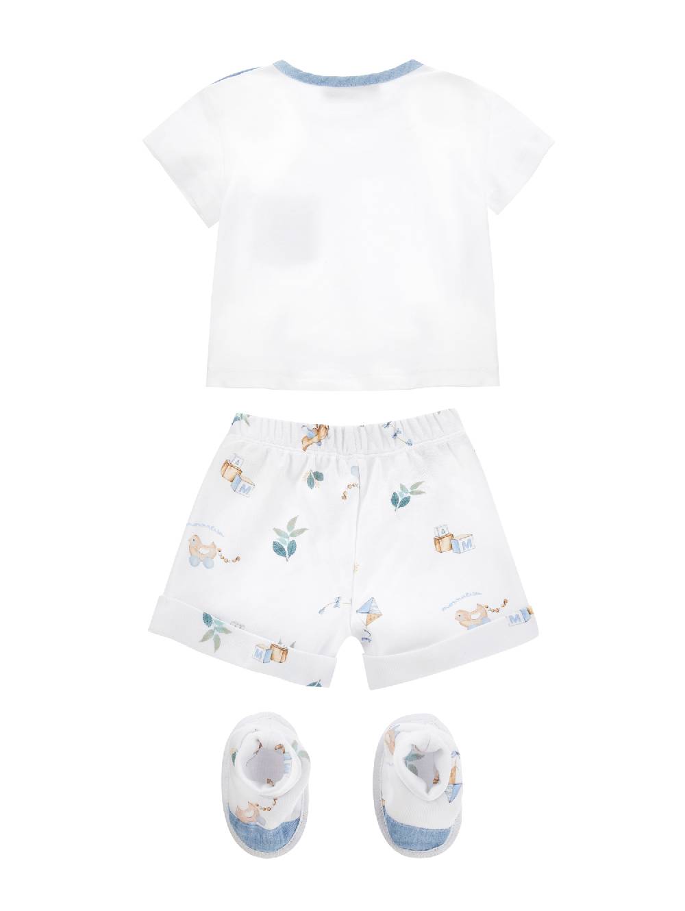 Monnalisa Set tre pezzi leoncino Outlet