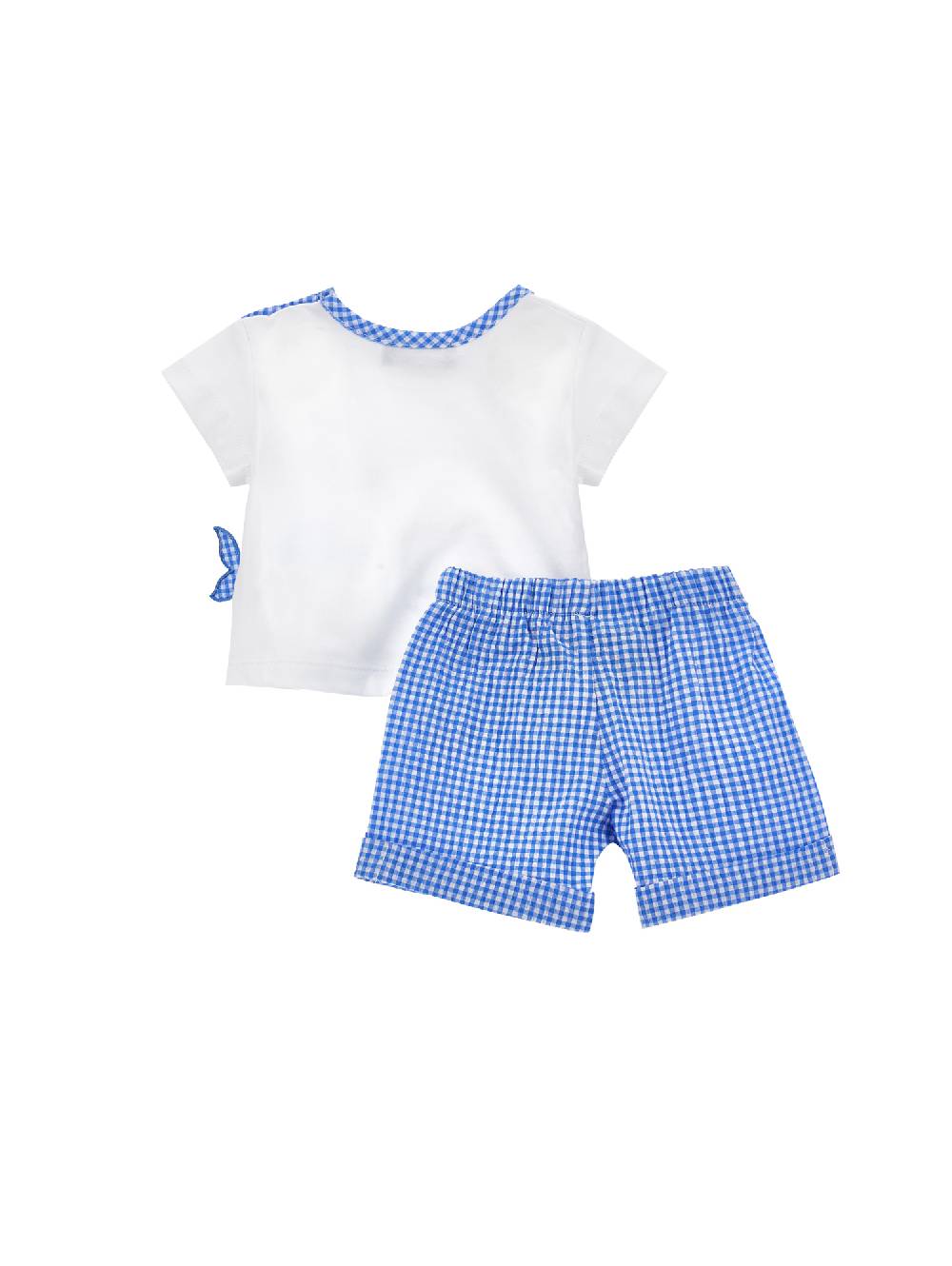 Monnalisa Completo due pezzi jersey cotone Vendita Calda