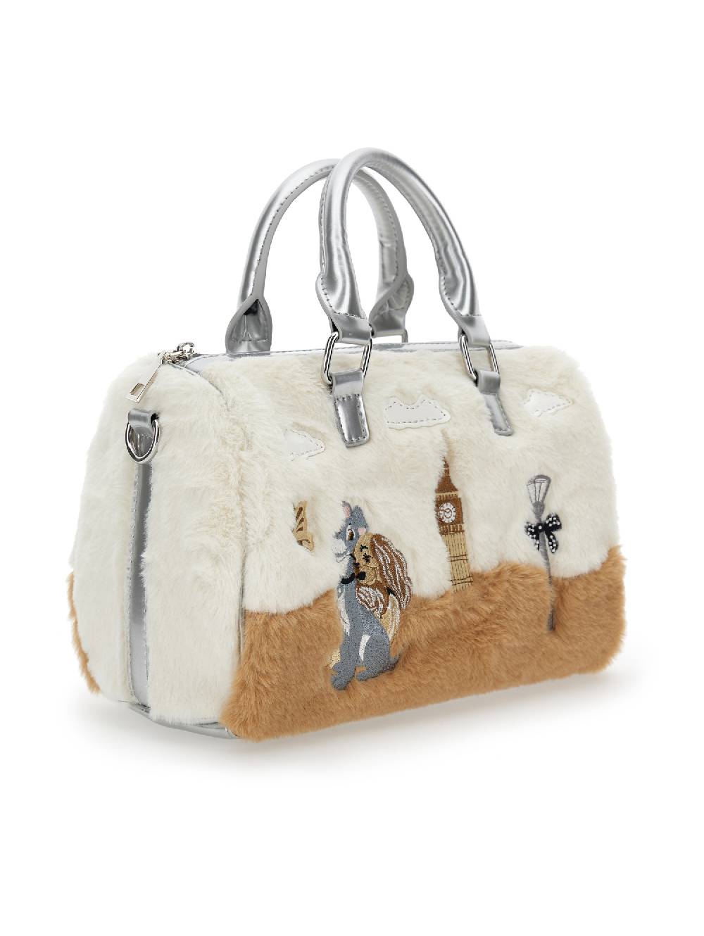 Monnalisa Borsa bauletto peluche Lilli e il Vagabondo Vendite Flash
