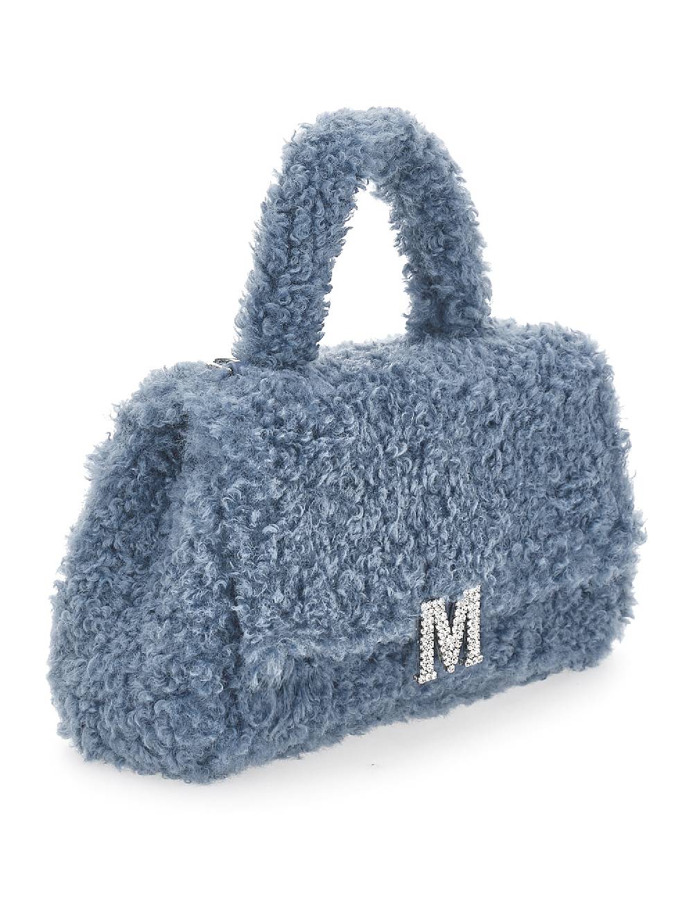 Monnalisa Borsa peluche logata Italia