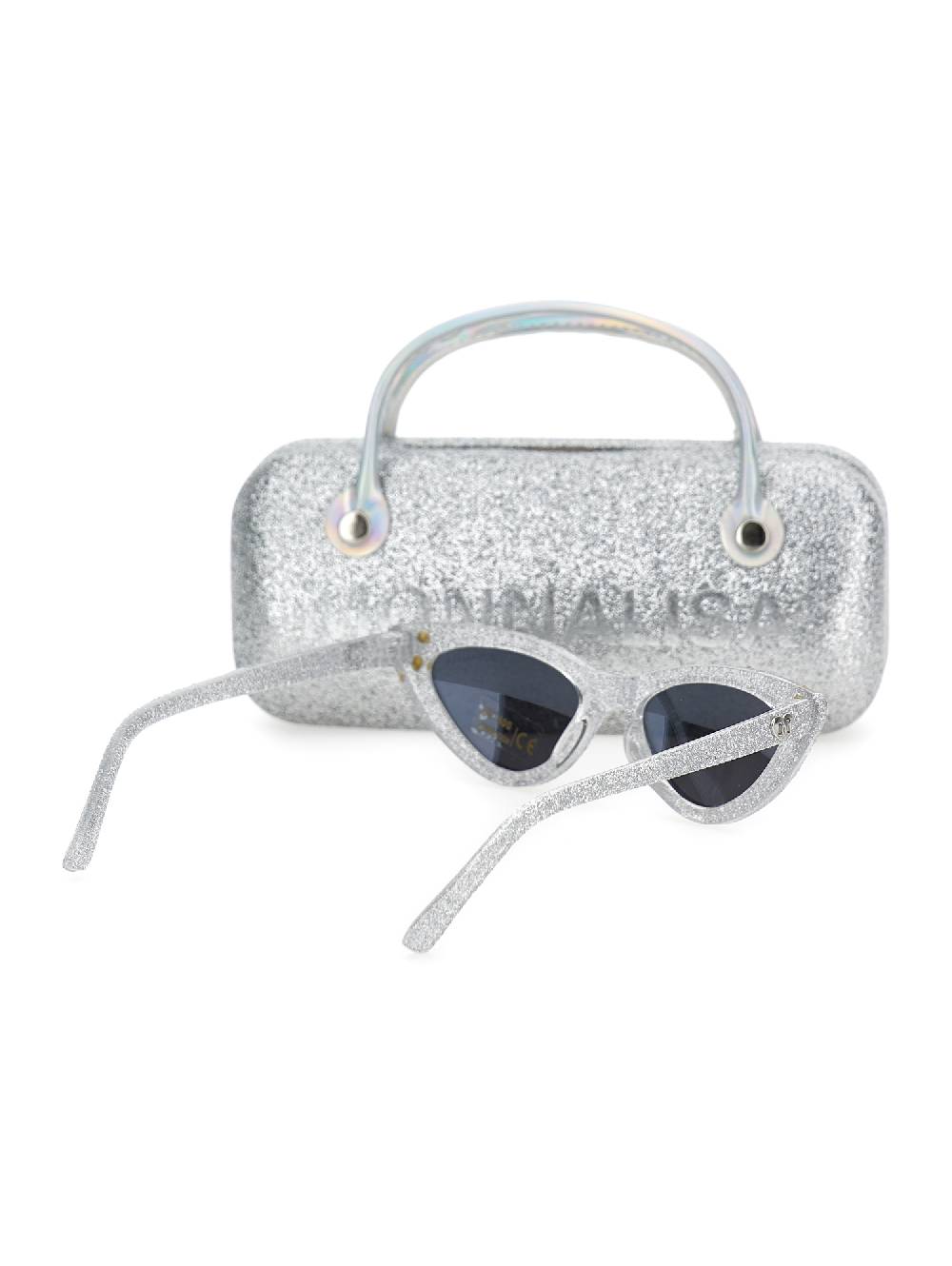 Monnalisa Occhiali da sole montatura glitter Nuovo