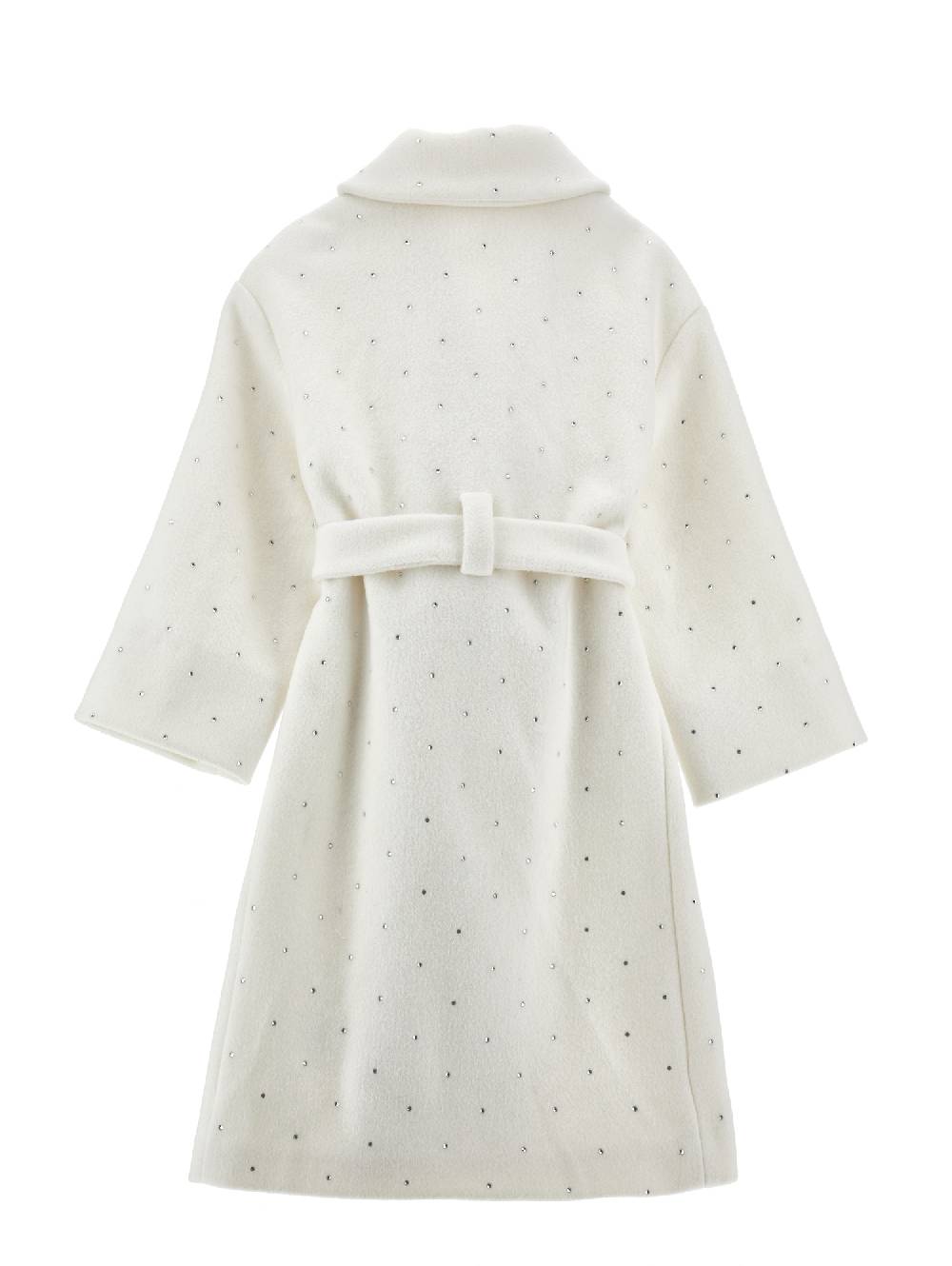Monnalisa Cappotto panno con strass Affare Del Giorno