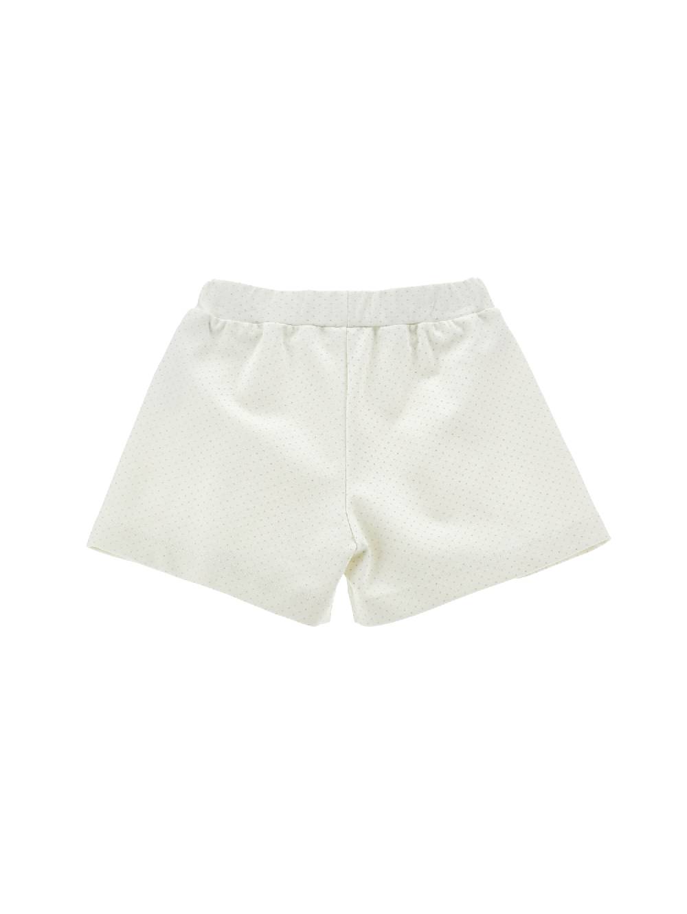 Monnalisa Bermuda pois glitter Vendita Economica
