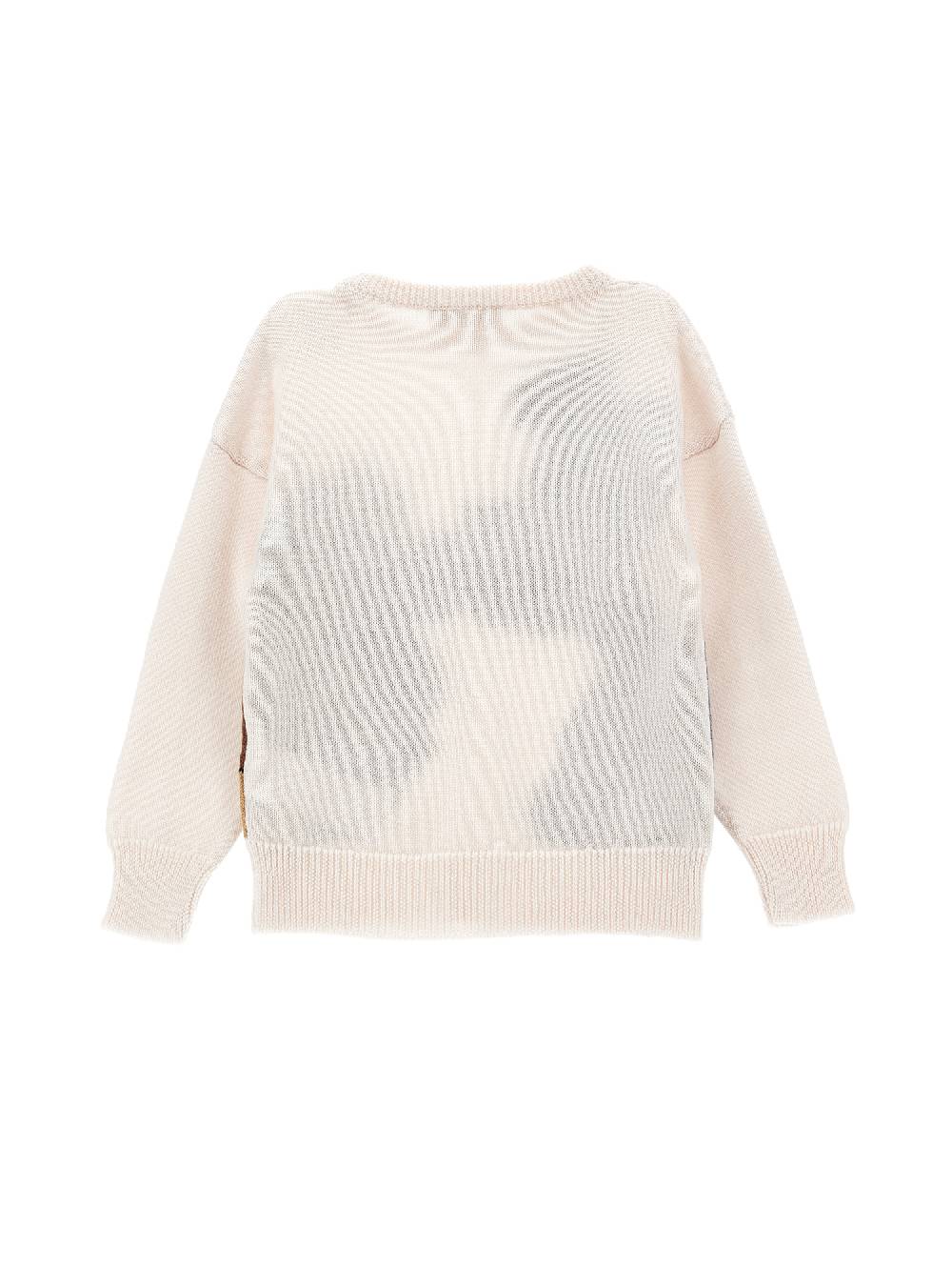 Monnalisa Pull lana merino Lilli e il Vagabondo Saldi Di Fabbrica